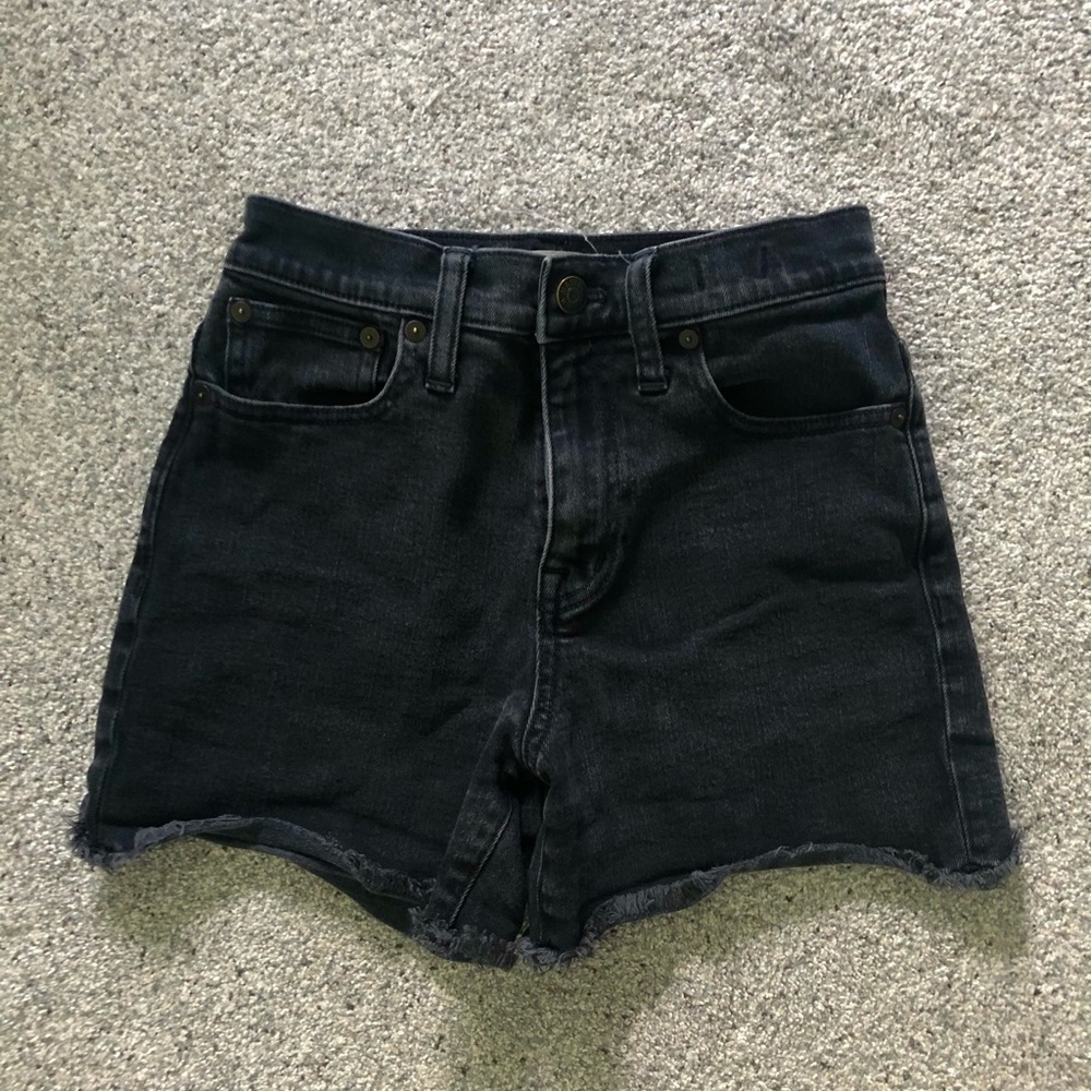 Madewell High-Rise Denim Shorts